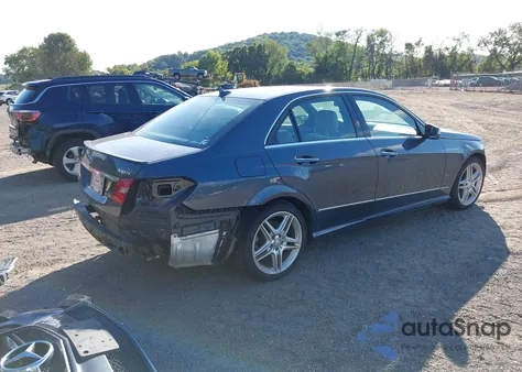 2013 Mercedes-Benz E 350 4Matic from USA, damaged, VIN WDDHF8JB0DA753503